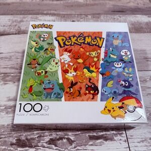 Buffalo Games Pokemon 100-piece Puzzle